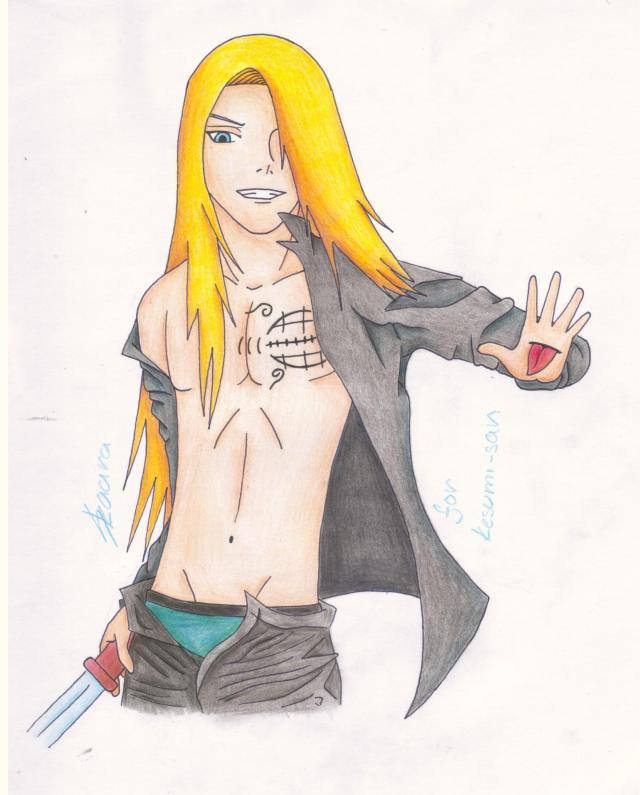 Deidara for Kesumi-san